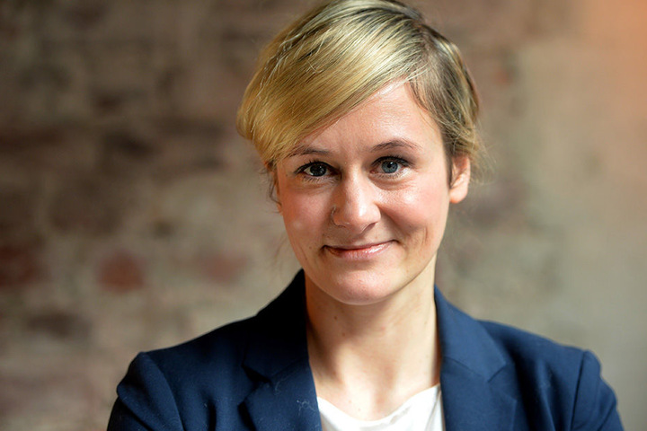 Die 36-jährige Familienministerin, Christina Kampmann, kommt ursprünglich aus Gütersloh.