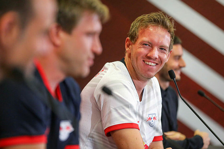 Julian Nagelsmann (Vertrag bis 2023) will mit den Roten Bullen in seiner Amtszeit einen Titel holen.