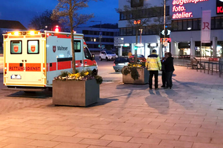 Auch der Notarzt konnte dem Verletzten nicht mehr helfen.