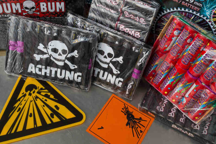 Mit Krach ins neue Jahr? Illegale Feuerwerkskörper können für Menschen gefährlich sein. (Symbolbild)