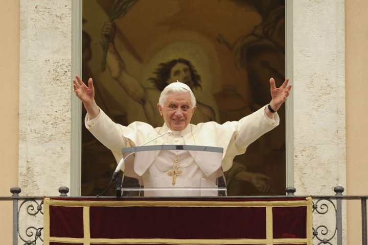 Benedikt war bis zu seinem Rücktritt 2013 Papst. (Archivbild)