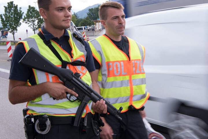 Die neue Grenzpolizei Bayerns darf nur mit Zustimmung der Bundespolizei aktiv werden.