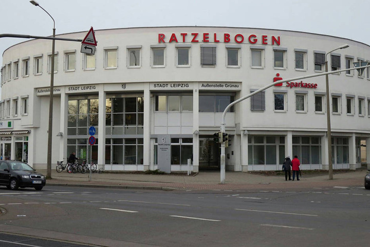 Das Bürgeramt Leipzig-Grünau im Ratzelbogen.