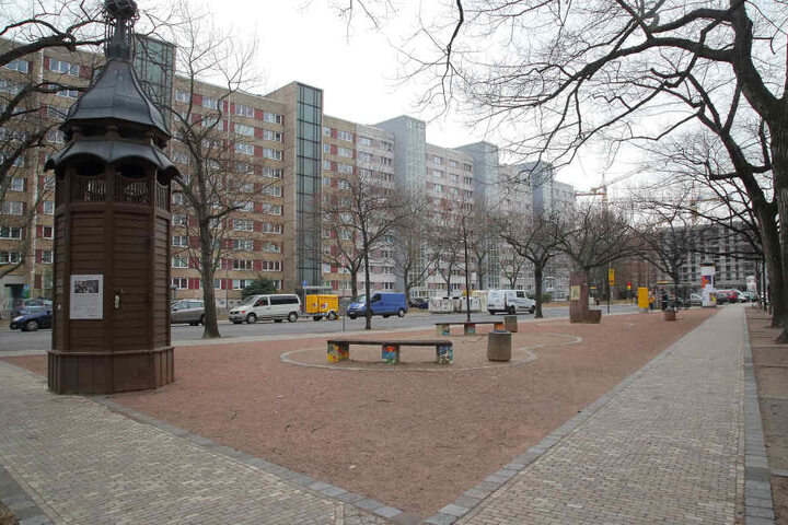 Am Bönischplatz soll ein neuer Wochenmarkt öffnen.