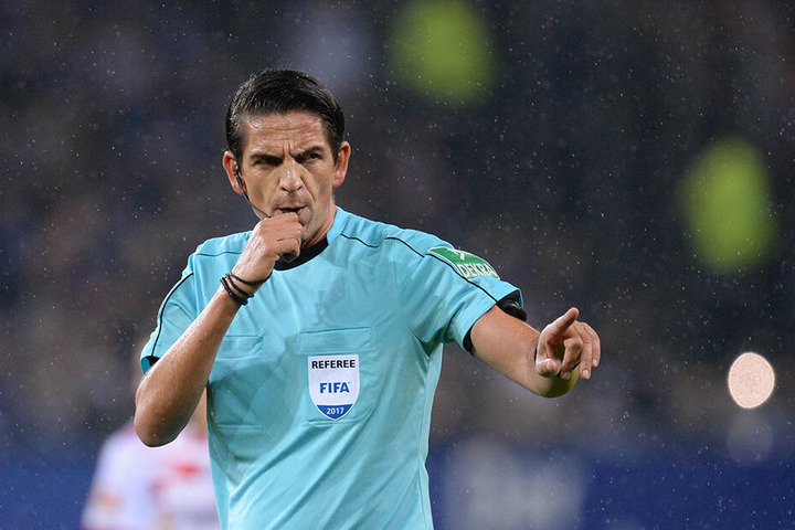 Der beste deutsche Schiedsrichter darf leider vorerst kein Bundesliga-Spiel mehr leiten.