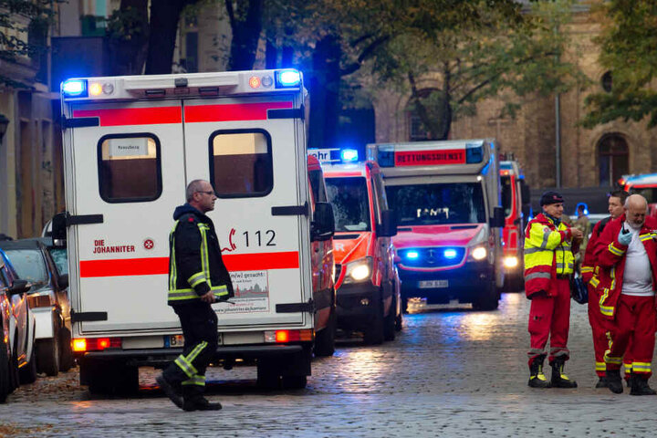 In der Nogatstraße war am frühen Morgen im Badezimmer einer Wohnung ein Feuer ausgebrochen.