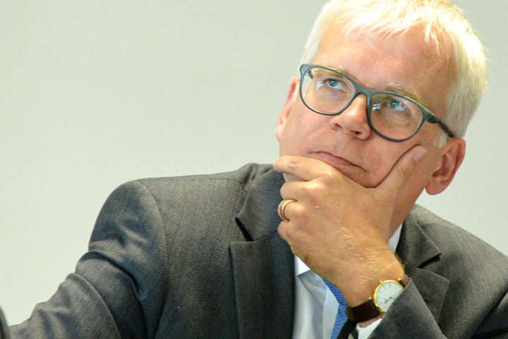 Hartmut Vorjohann hat überraschend die Kampfabstimmung gewonnen.