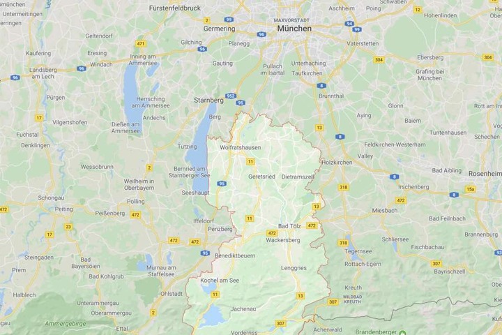 Im Landkreis Bad Tölz-Wolfratshausen in Bayern ist es zu einem tödlichen Unfall gekommen.