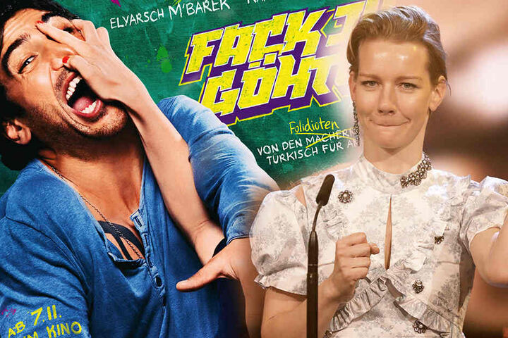 Beim Dreh zu "Fack ju Göhte" musste die gefeierte Schauspielerin auch Ängste überwinden.