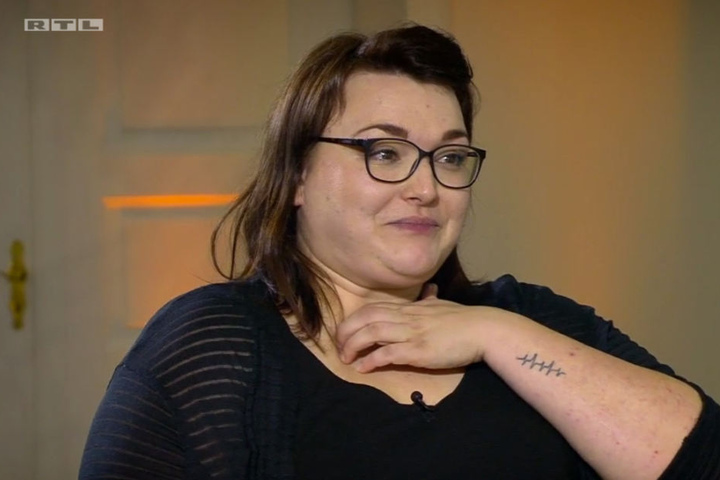 Ihr Auftritt vor der DSDS-Jury war von Nervosität geprägt.