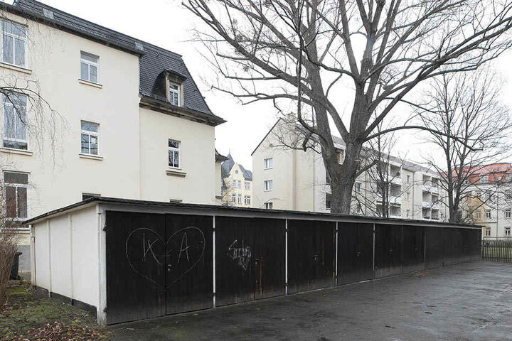 Auch an der Bamberger Straße 29 sollen die Garagen weggebaggert werden.
