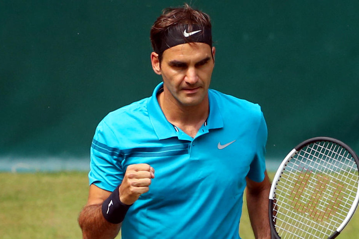 Roger Federer will den zehnten Titel.