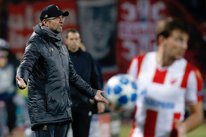 Sichtlich unzufrieden: Liverpool-Coach Jürgen Klopp (51)