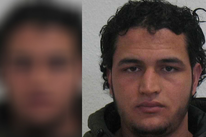 Das ist der Verdächtige Anis Amri. Die Bundesanwaltschaft setzte eine sechsstellige Belohnung aus.