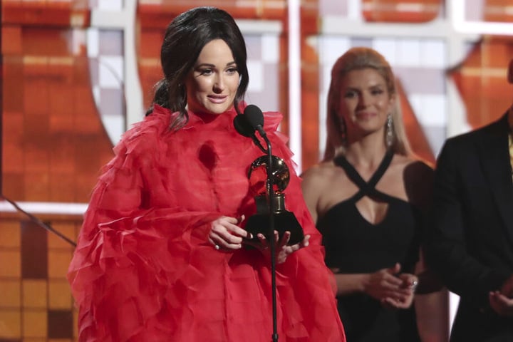 Kacey Musgraves gewann in der Kategorie "Bestes Album".