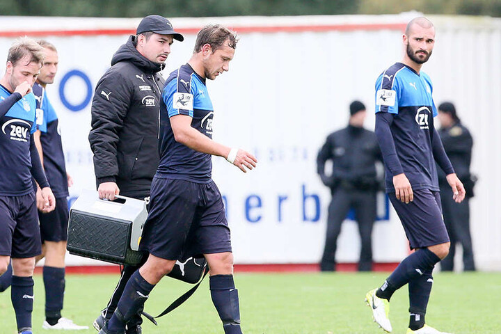 Verletzungen wie die von Robert Koch machen dem FSV zu schaffen.
