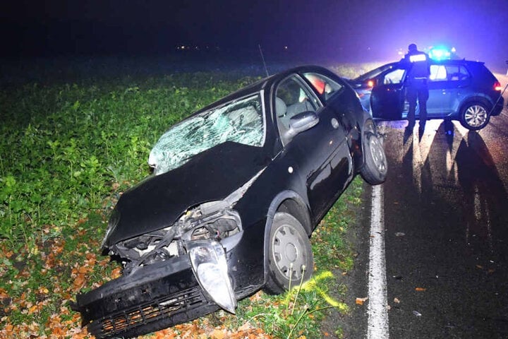 Beide Autofahrer wurden verletzt.