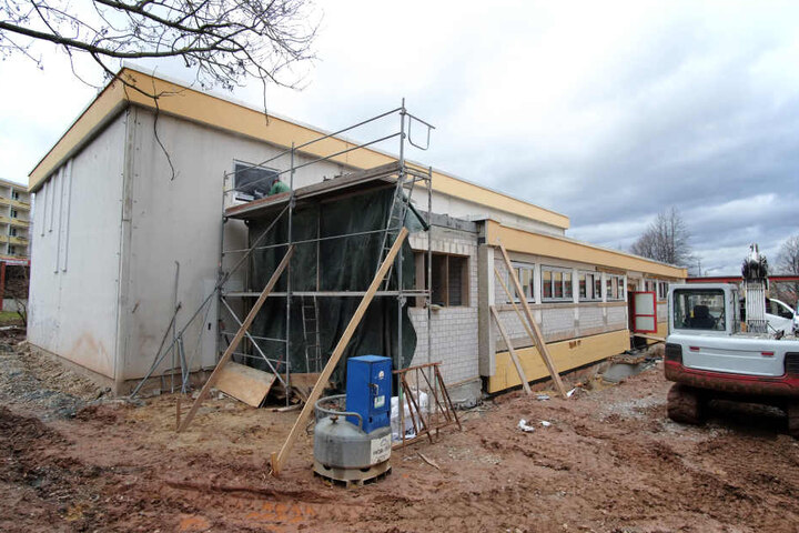 Auch in der Turnhalle der Georg-Götz-Schule kann derzeit kein Sportunterricht stattfinden.