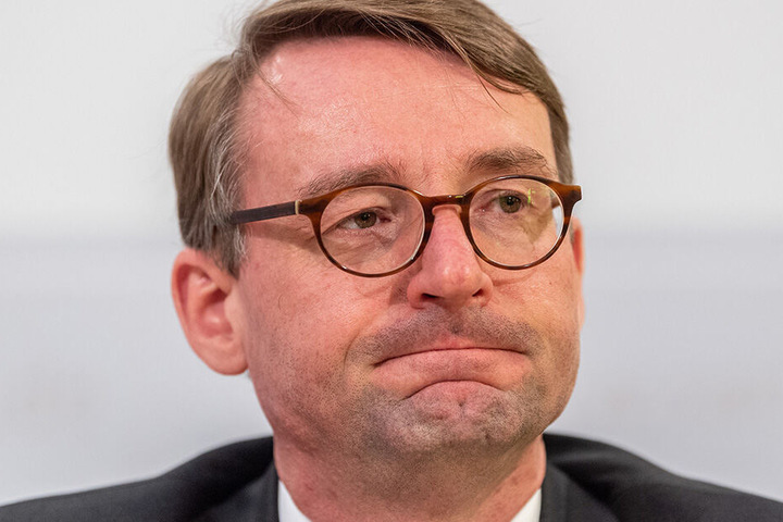 Innenminister Roland Wöller (48, CDU).