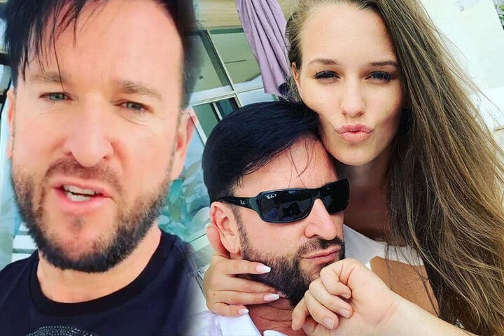 Michael Wendler (47) und seine Laura (19).