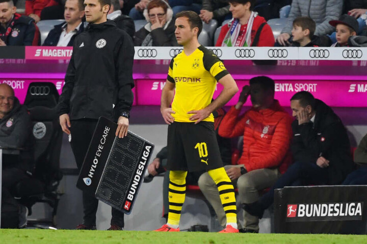 Mario Götze wollte einen Ratschlag von Franz Beckenbauer.