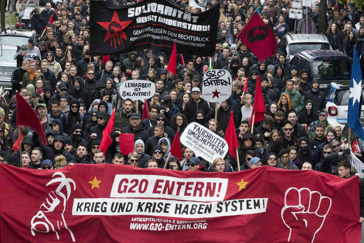 Der finanzielle Aufwand für den G20 geht auch vielen Demonstranten zu weit.