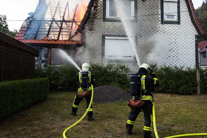 Die Wasserversorgung war wegen der Dürre besonders schwierig.