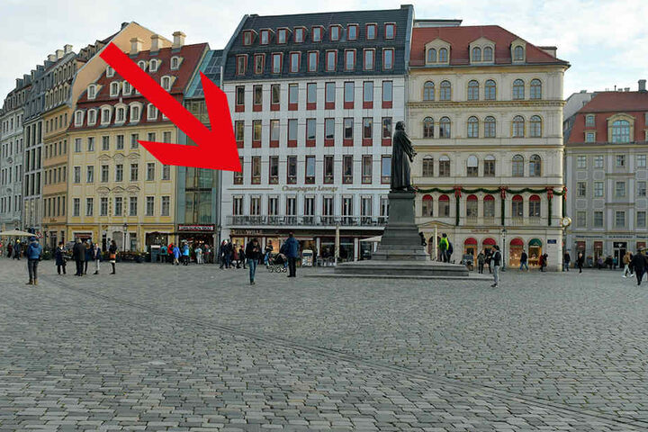 Zum 5. Geburtstag der Champagner Lounge am Neumarkt kam Till Lindemann nach Dresden.