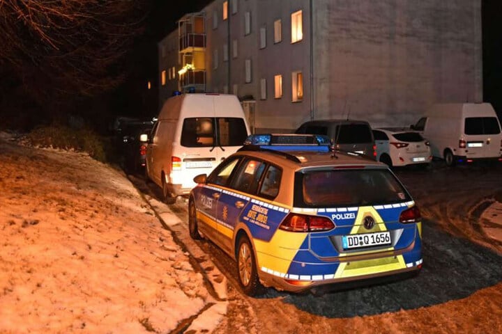 Der 28-Jährige konnte vorläufig festgenommen werden.