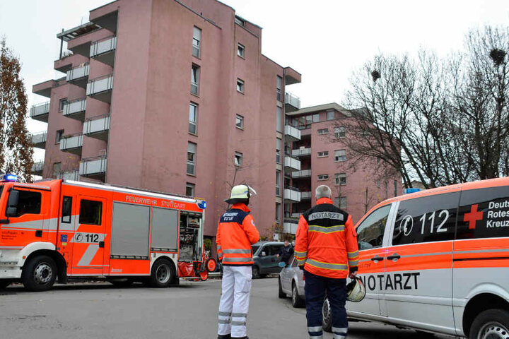 Neben der Feuerwehr waren auch mehrere Notärzte im Einsatz.