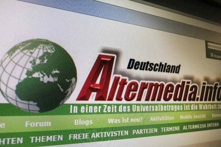 Auf der Website war über Jahre Hass auf Ausländer, Flüchtlinge oder Juden geschürt worden.