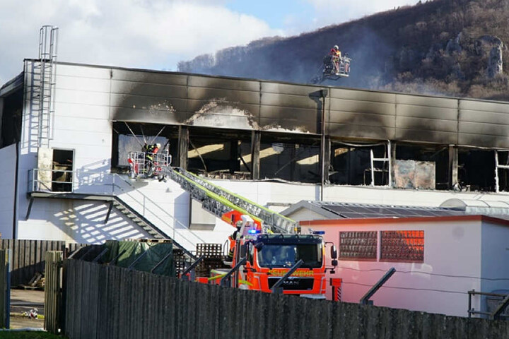 In den kommenden Tagen kann der Brandort genauer untersucht werden.