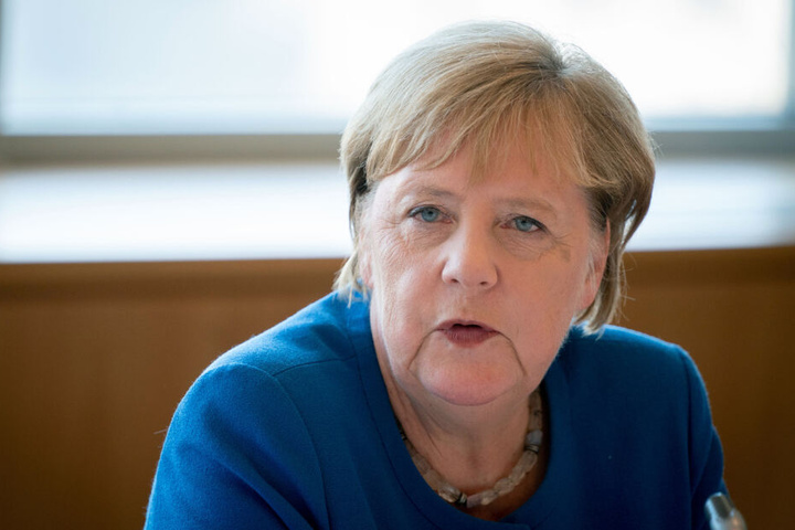 Angela Merkel wird zur Grundsteinlegung erwartet.
