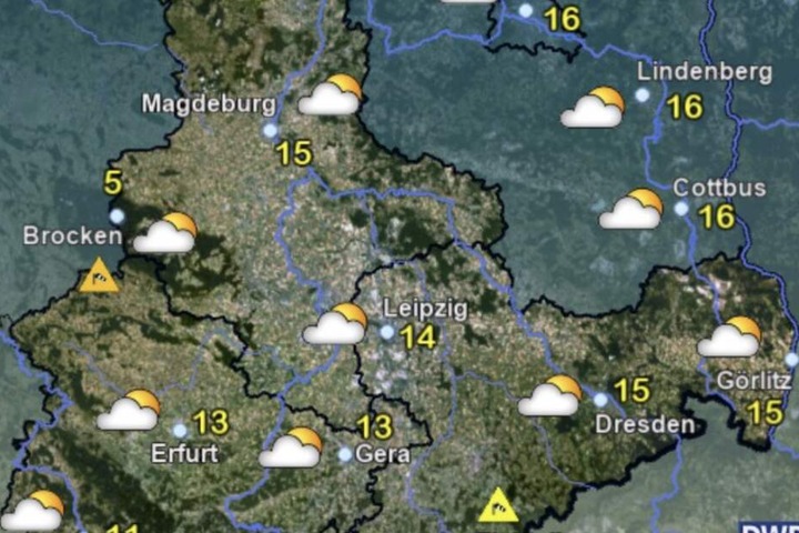 In Mitteldeutschland ist am langen Wochenende mit freundlichen Temperaturen zu rechnen.