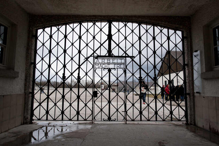 Mehr als 40.000 Menschen wurden durch die Nazis im KZ Dachau ermordet.