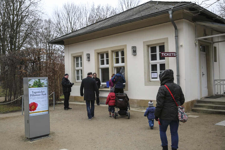 Ab 26. März werden wieder 3 Euro Eintritt fällig. Letztes Jahr kam so über eine Million Euro zusammen.