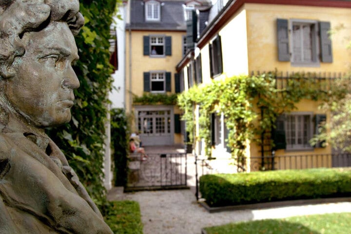 Beethoven prägt das Stadtbild von Bonn.