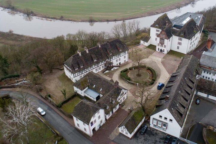 ...das Schloss Fürstenberg ...