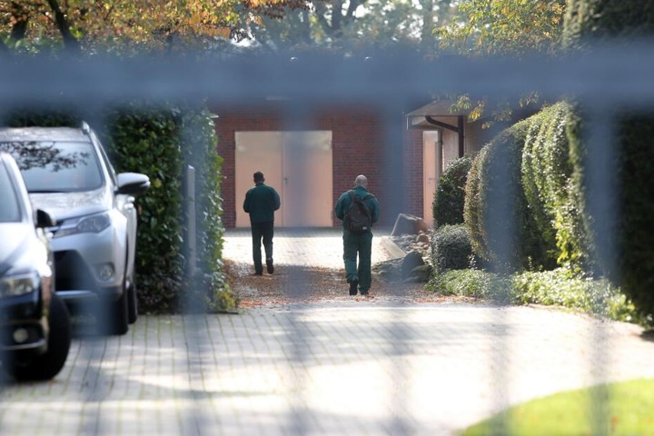 Blick auf das Gelände des LPT-Labors in Mienenbüttel.