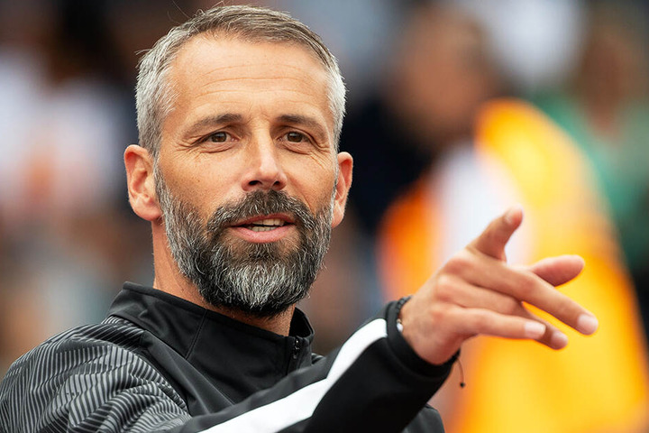 Der neue Trainer Marco Rose verpasst Borussia Mönchengladbach einen anderen Spielstil.