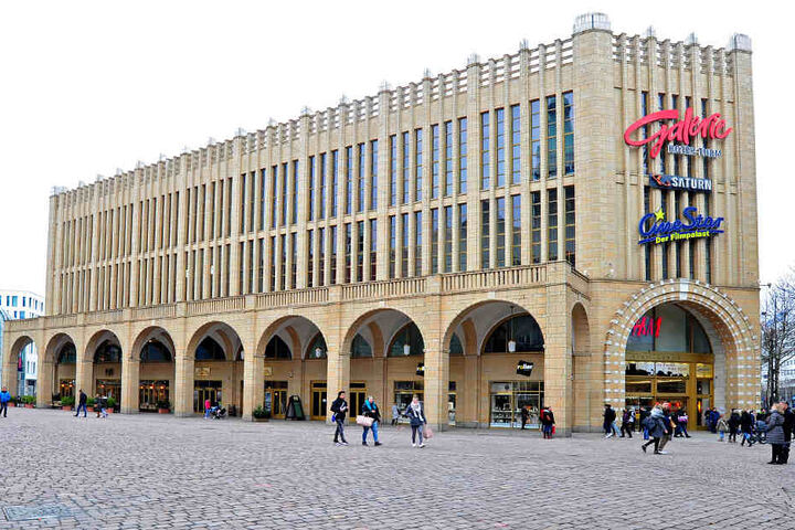 Der Angriff passierte in der Galerie Roter Turm. (Archivbild)