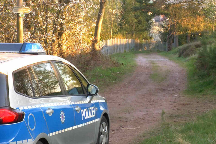 In einem Waldstück im thüringischen Ilm-Kreis wurde der Leichnam entdeckt.
