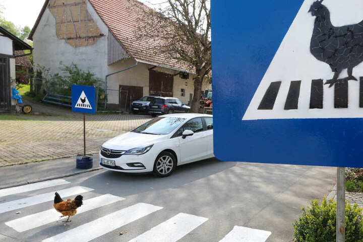 Der Zebrastreifen wird jedoch wohl nicht mehr lange Bestand haben.