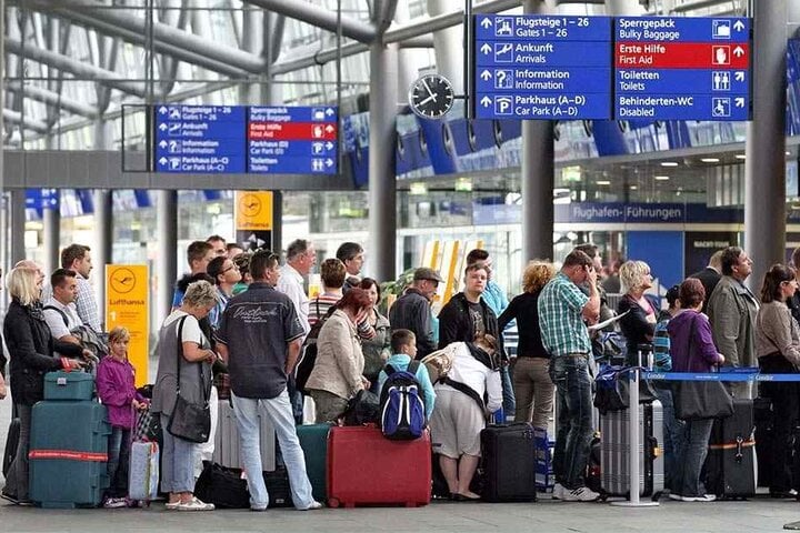 Der Airport Leipzig/Halle vermeldet ein Passagierplus im ersten Halbjahr. Auch bei der Fracht ging's bergauf.