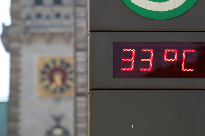 Die Temperaturen klettern Ende kommender Woche weiter auf bis zu 33 Grad.