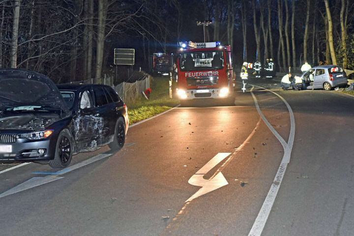 Der Bmw war laut Zeugenaussagen schon durch seine riskante und rasante Fahrweise aufgefallen.
