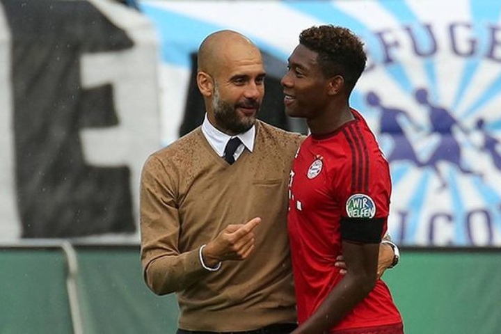 Schon während Guardiolas Zeit in München hatte es mehrfach Berichte gegeben, dass der Coach Alaba nach seinem Wechsel nach Manchester locken wolle.