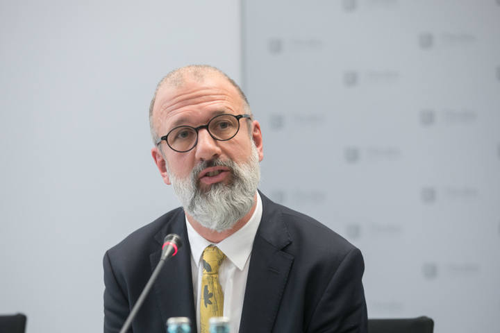 Joachim Klose, Moderator der AG 13. Februar