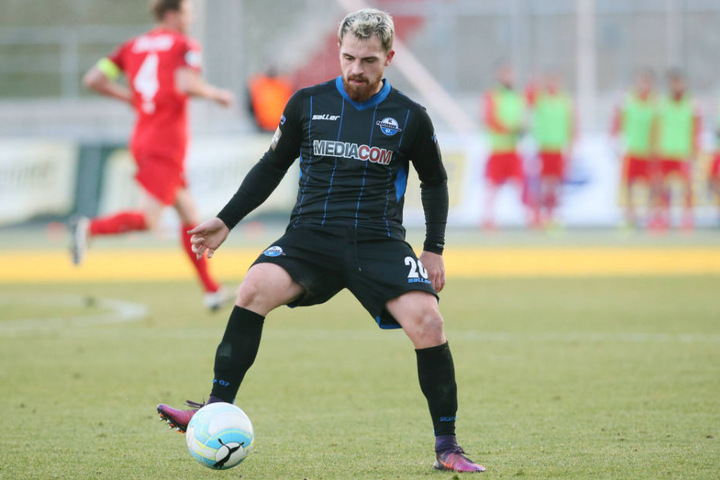 Pascal Itter kam im Sommer 2016 aus Österreich zum SC Paderborn.