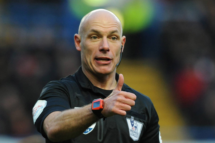 England-Schiri Howard Webb pfiff unter anderem das WM-Finale 2014 zwischen den Niederlanden und Spanien.
